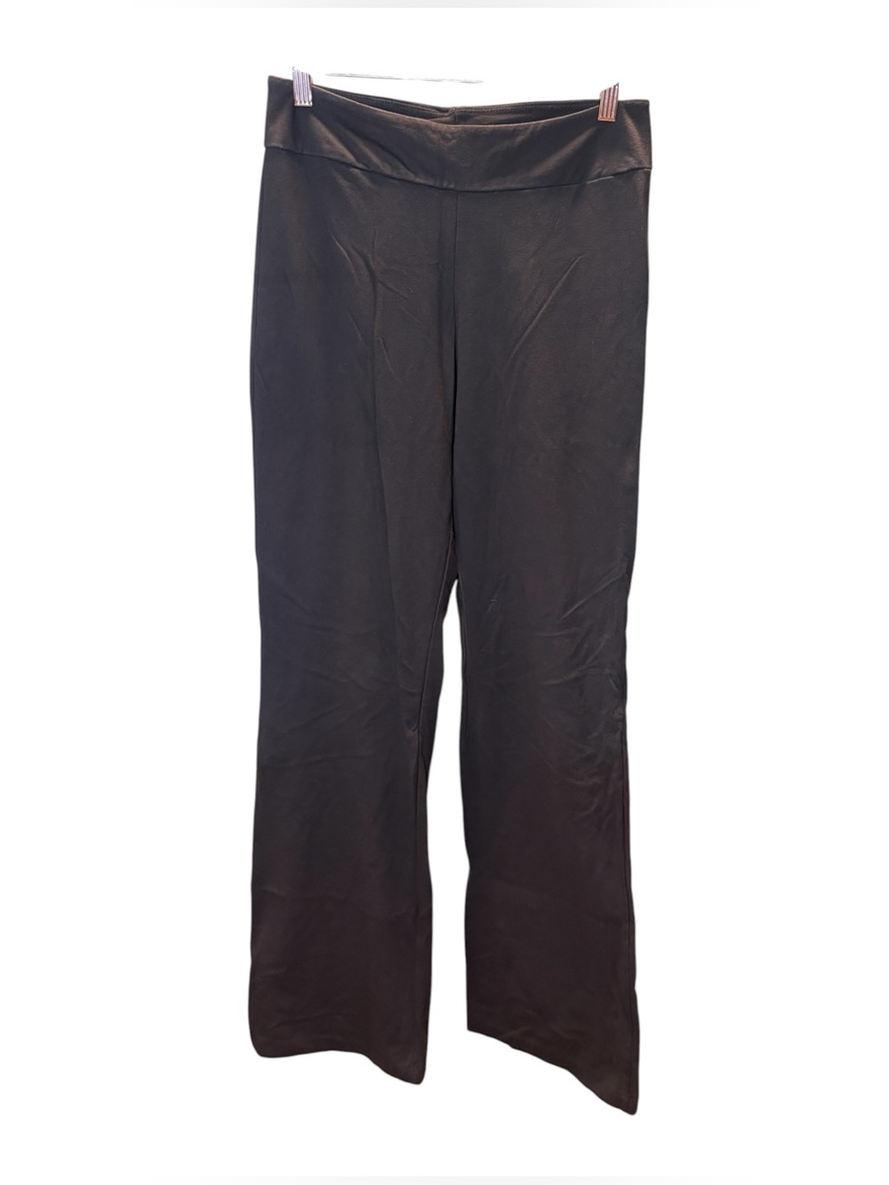 Women with Control Brown Wide-Leg Pants